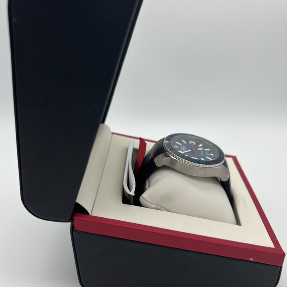 NEW In Box (No Tags) Wenger Seaforce Blue Men's Watch - 01.9041.216C - Picture 3 of 6